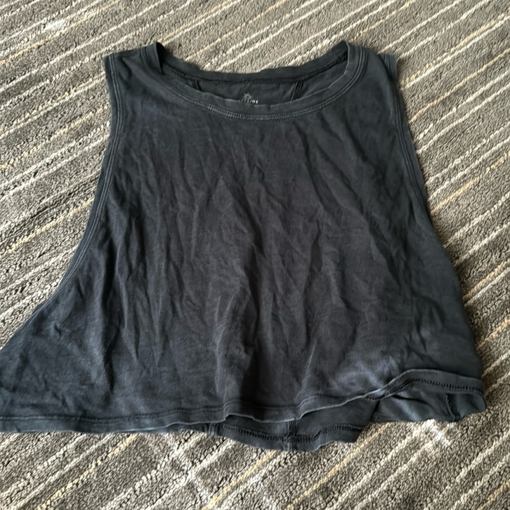 aerie flowy top